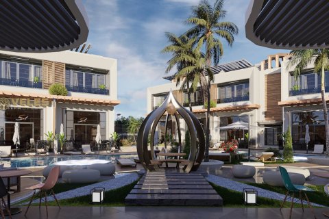 1+1 Lägenhet  i Bahceli, Girne,  Nr. 214138 - 1