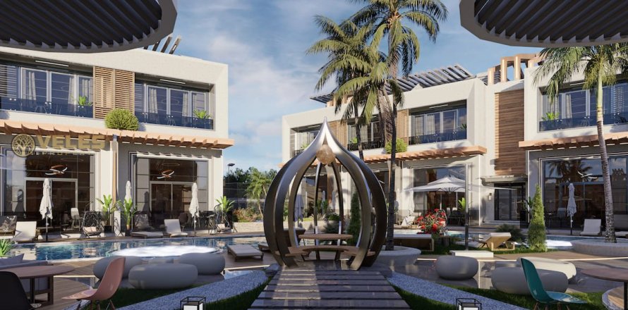 1+1 Lägenhet  i Bahceli, Girne,  Nr. 214138