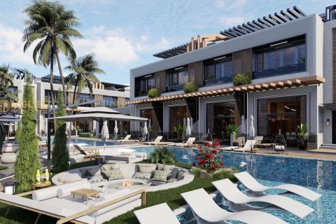 1+1 Lägenhet  i Bahceli, Girne,  Nr. 214138 - 15