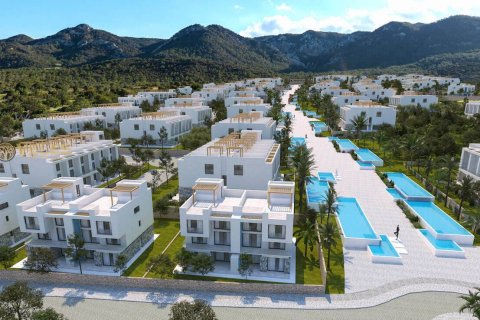 3+1 Villa  i Kucukerenkoy, Girne,  Nr. 214137 - 2