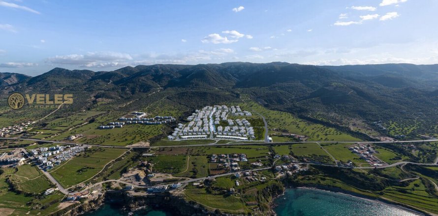 3+1 Villa  i Kucukerenkoy, Girne,  Nr. 214137