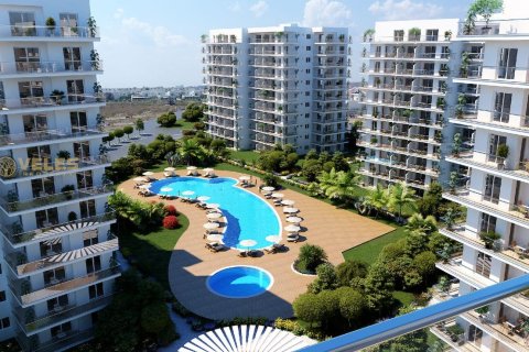 آپارتمان در  Bogazi ، ترکیه 50 متر مربع.  شماره 214142 - 1