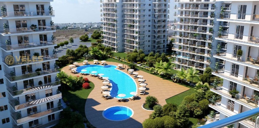 آپارتمان در  Bogazi ، ترکیه 50 متر مربع.  شماره 214142