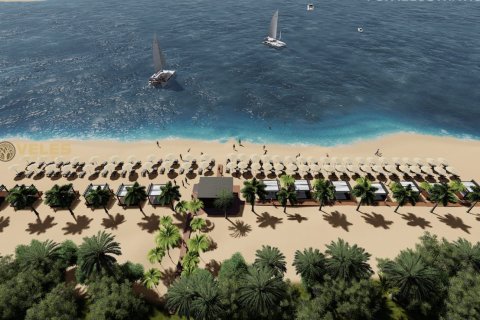 آپارتمان در  Bogazi ، ترکیه 50 متر مربع.  شماره 214142 - 3