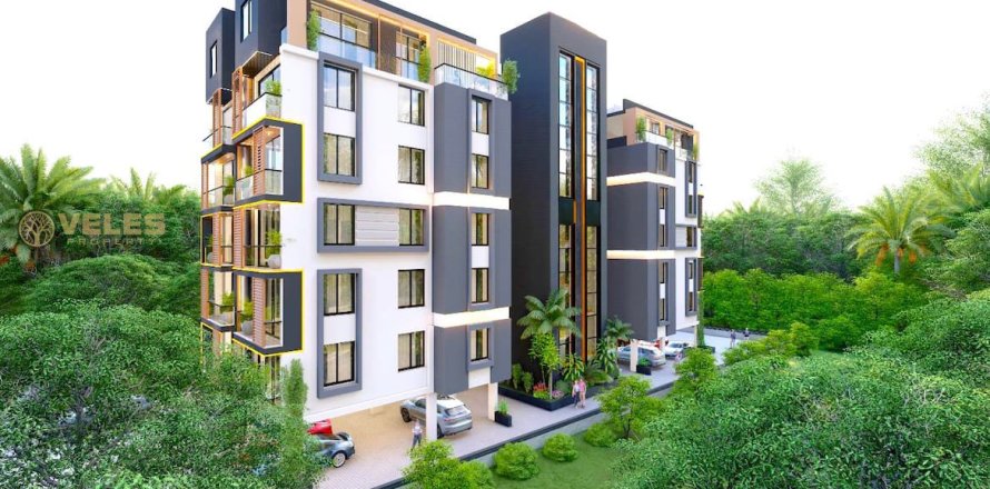 1+1 Lejlighed  i Girne,  Nr. 214140