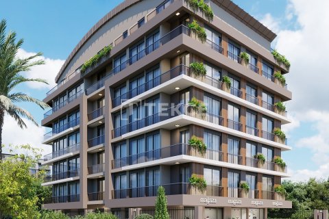 Квартира 2+1 в Анталье, Турция №232550