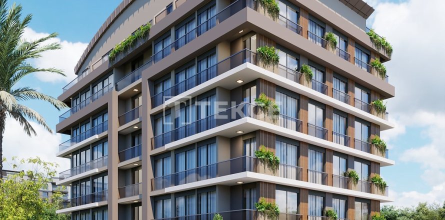 Квартира 2+1 в Анталье, Турция №232550