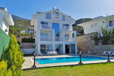 4+1 Villa  i Ovacik, Mugla, Tyrkia Nr. 232504 - 1