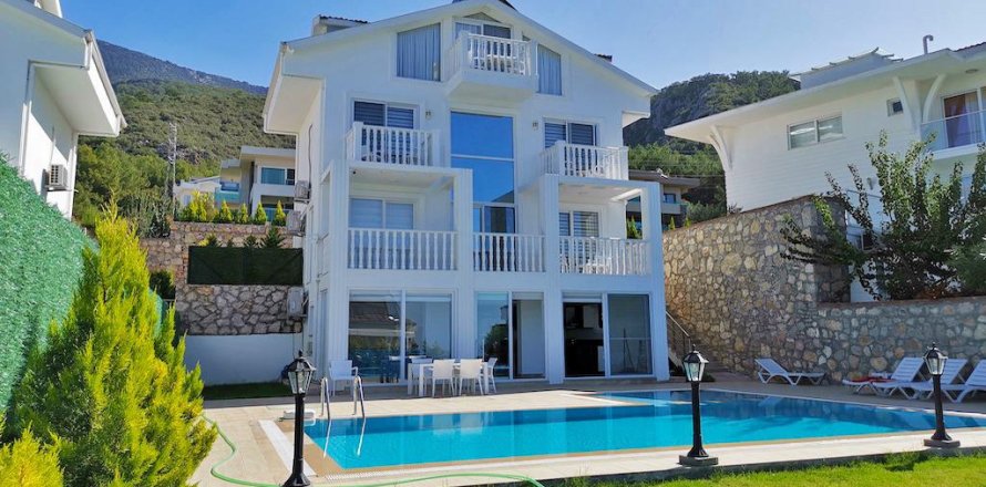 4+1 Villa  i Ovacik, Mugla, Tyrkia Nr. 232504