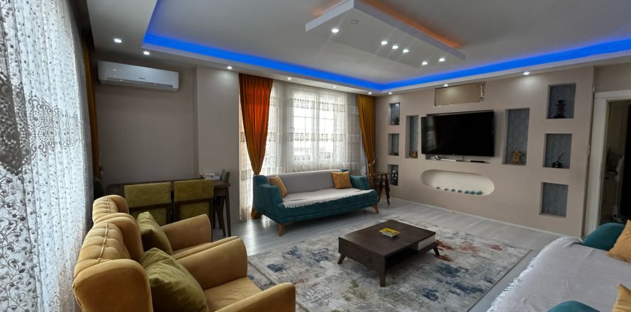 3+1 Lägenhet  i Alanya, Antalya, Turkiet Nr. 218038