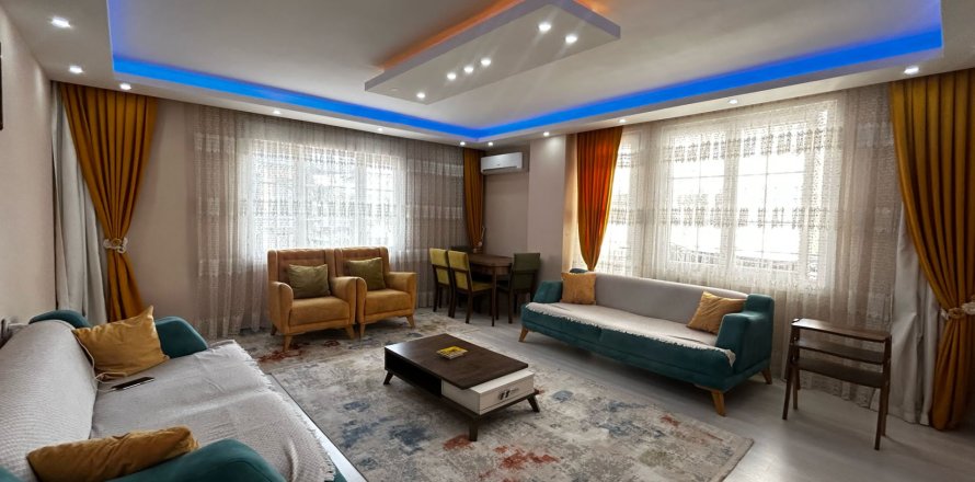 3+1 Apartment  in Alanya, Antalya, Turkey No. 218038