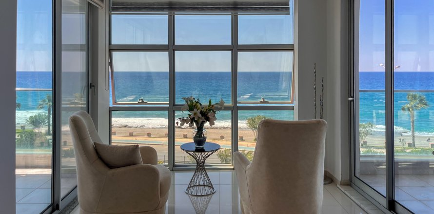 3+1 Leilighet  i Kestel, Antalya, Tyrkia Nr. 218039