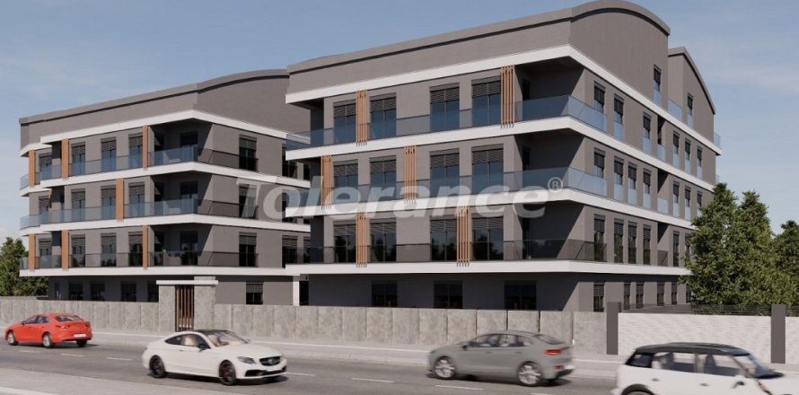 Квартира  1+1 в Анталье, Турция №212743