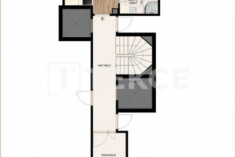 2+1 Penthouse  i Istanbul, Tyrkiet Nr. 212749 - 3
