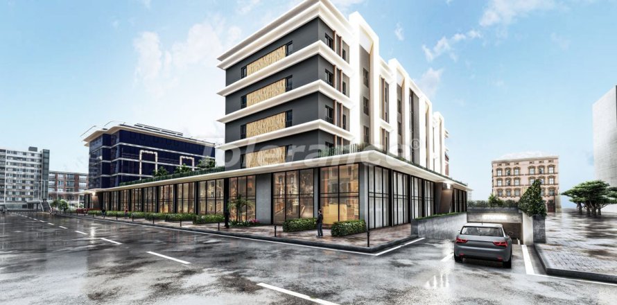 Квартира 1+1 в Стамбуле, Турция №214985