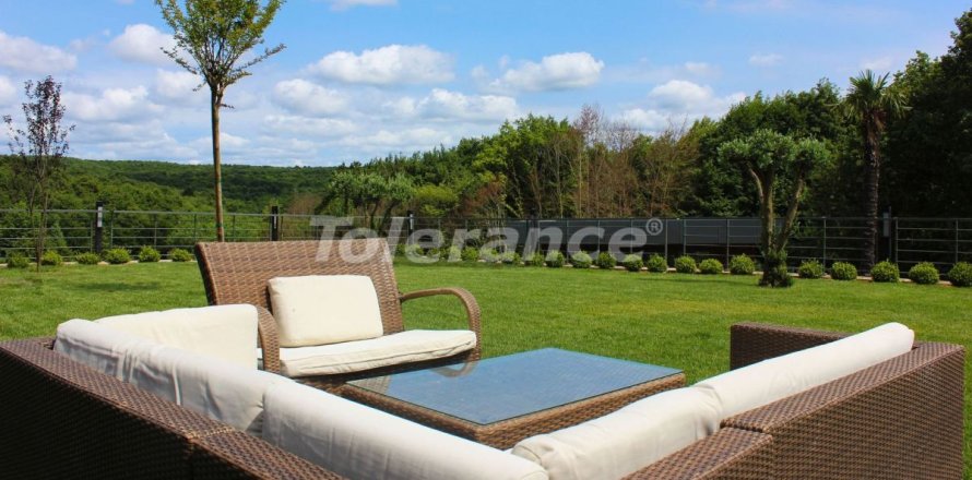 Вилла 4+1 в Бейкозе, Стамбул, Турция №214986