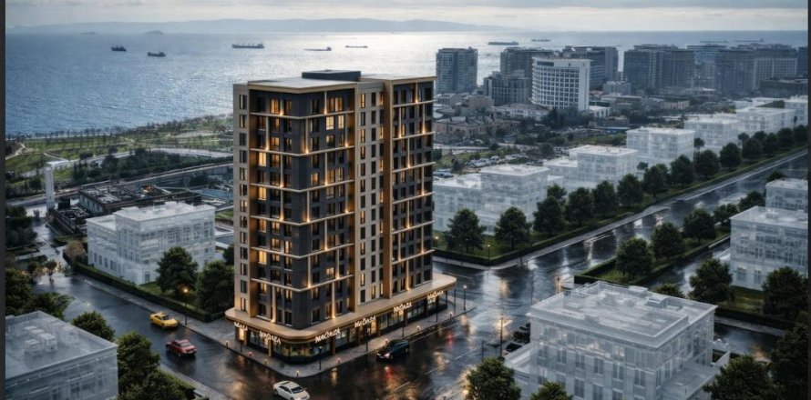 1+1 Lägenhet  i Istanbul, istanbul, Turkiet Nr. 224744