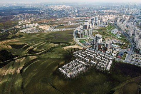 4+1 Villa  i Istanbul, istanbul, Turkiet Nr. 224747 - 4