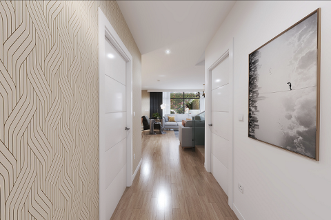 4+1 Villa  i Istanbul, istanbul, Turkiet Nr. 224747 - 14