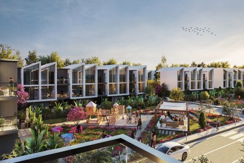 4+1 Villa  i Istanbul, istanbul, Turkiet Nr. 224747