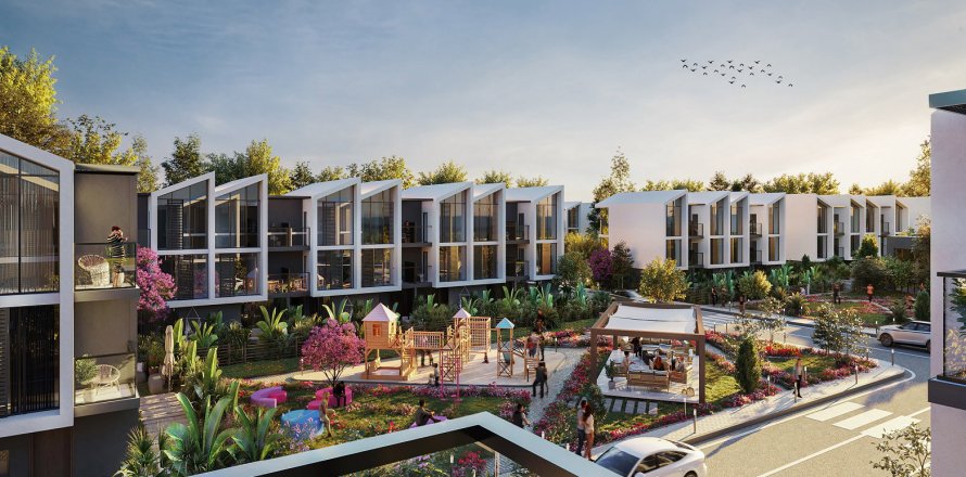 4+1 Villa  i Istanbul, istanbul, Turkiet Nr. 224747