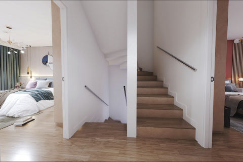 4+1 Villa  i Istanbul, istanbul, Turkiet Nr. 224747 - 19