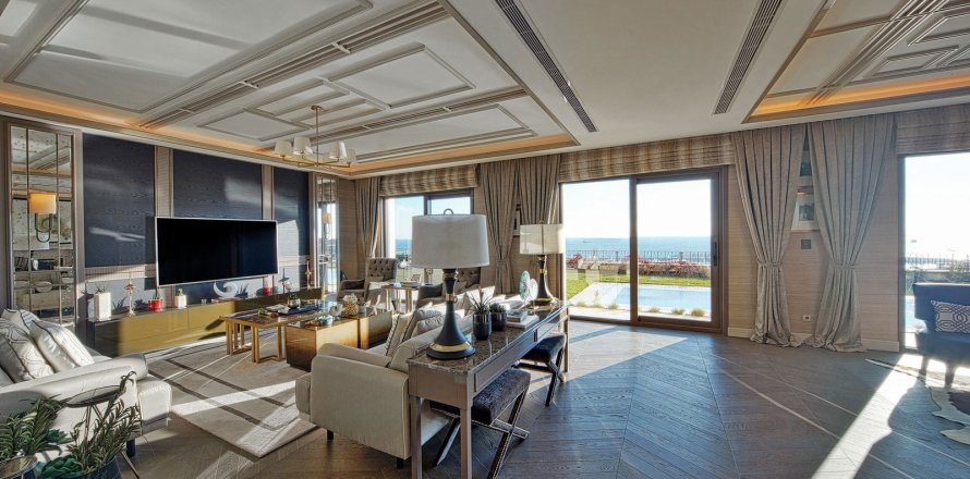 Вилла  4+2 в Стамбуле, Турция №218253