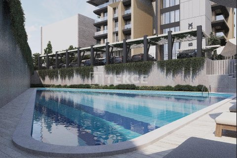 Продажа квартиры в Аланье, Анталье, Турция 1+1, 74м2, №227642 – фото 5