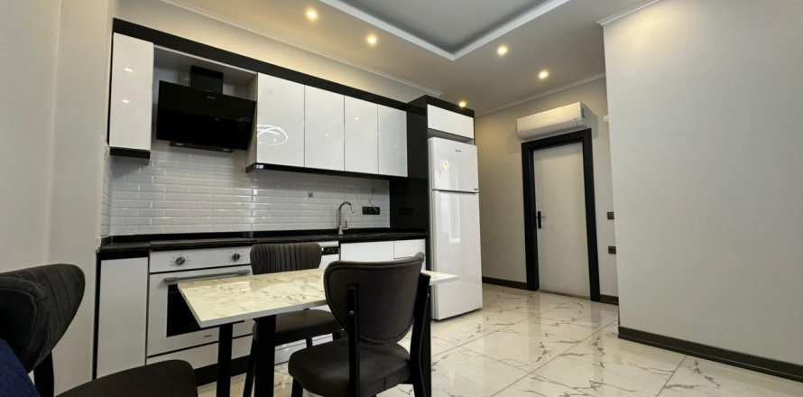 1+1 Lejlighed i Alanya, Antalya, Tyrkiet Nr. 227648
