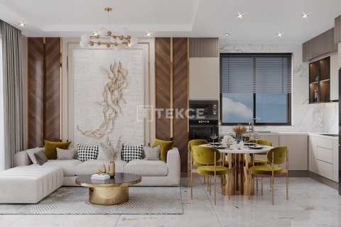 2+1 Penthäuser in Alanya, Antalya, Türkei Nr. 227645 - 16