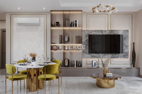 3+1 Penthäuser in Alanya, Antalya, Türkei Nr. 227644 - 17