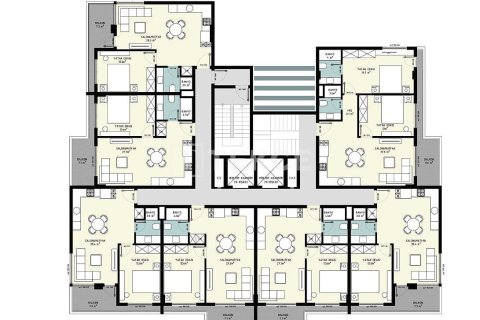 2+1 Wohnung in Alanya, Antalya, Türkei Nr. 227643 - 21