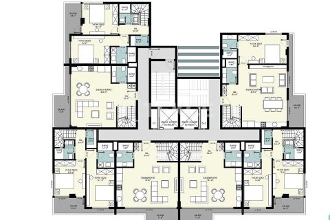2+1 Wohnung in Alanya, Antalya, Türkei Nr. 227643 - 22