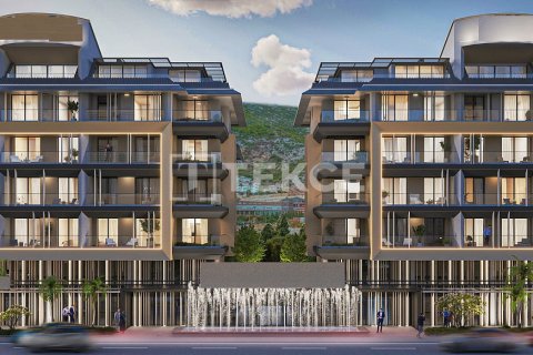 2+1 Wohnung in Alanya, Antalya, Türkei Nr. 227643