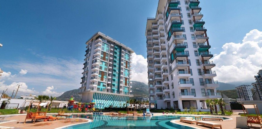 Daire 1+1 Mahmutlar, Antalya, Türkiye №229200