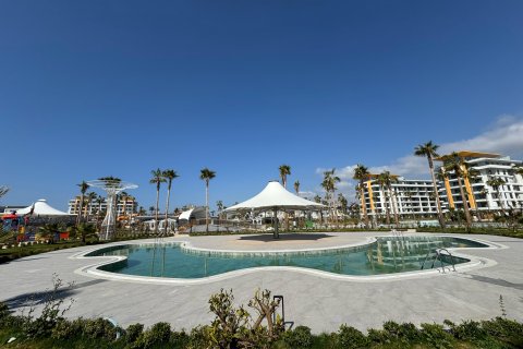 1+1 Lejlighed  i Alanya, Antalya, Tyrkiet Nr. 218950 - 8