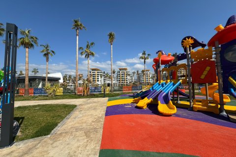 1+1 Lejlighed  i Alanya, Antalya, Tyrkiet Nr. 218950 - 9