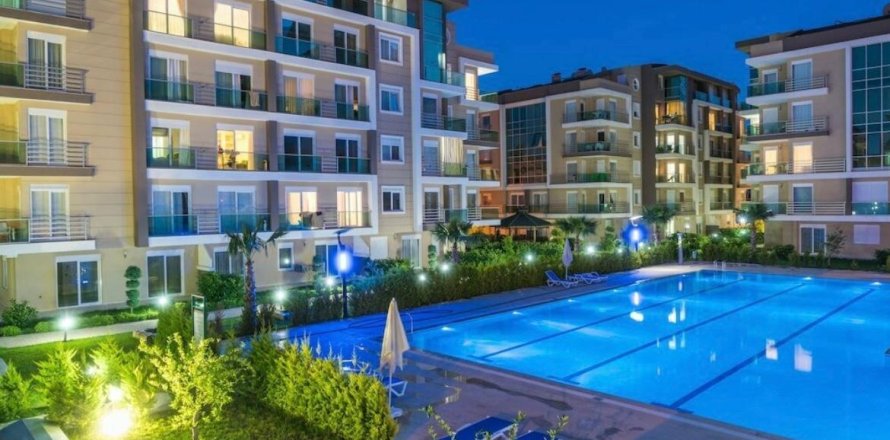 1+1 Lejlighed  i Antalya, Tyrkiet Nr. 217124