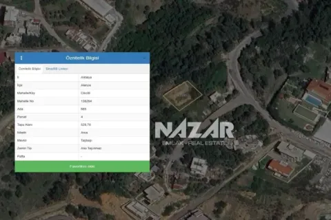 Leilighet  i Cikcilli, Antalya, Tyrkia Nr. 217123 - 20