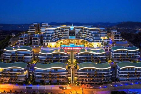 Продажа виллы в Аланье, Анталье, Турция 5+1, 520м2, №233886 – фото 4