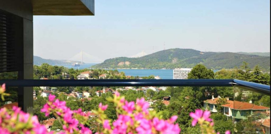3+1 Lejlighed  i Istanbul, Tyrkiet Nr. 233888