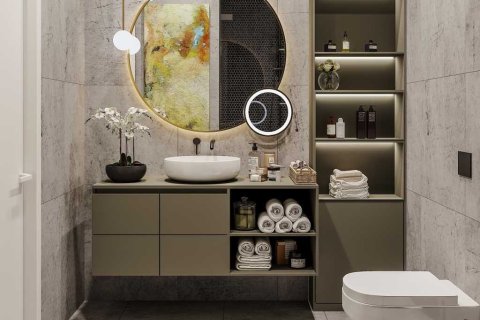 Apartment for sale in Istanbul, Turkey, 1 bedroom, 78m2, No. 233890 – photo 9