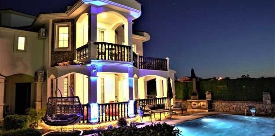 4+1 Villa  i Fethiye, Mugla, Tyrkiet Nr. 233889
