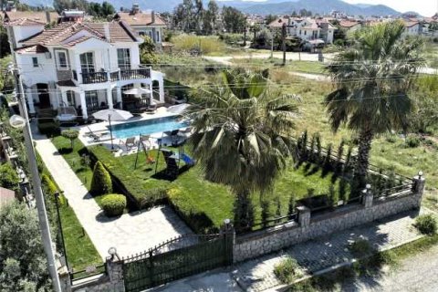 4+1 Villa  i Fethiye, Mugla, Tyrkiet Nr. 233889 - 4