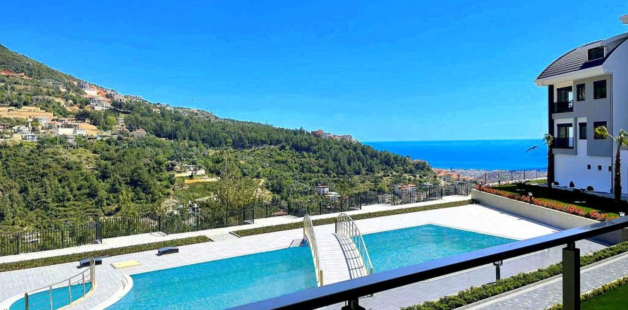 2+1 Leilighet  i Alanya, Antalya, Tyrkia Nr. 233891