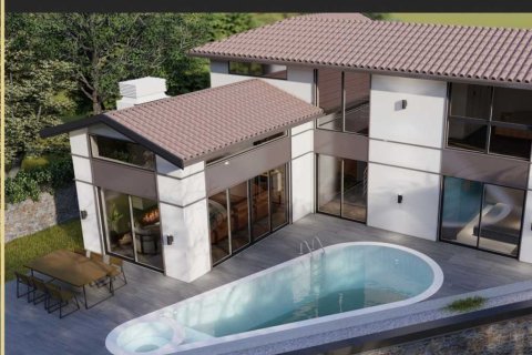 3+1 Villa i Fethiye, Mugla, Tyrkiet Nr. 233885 - 2