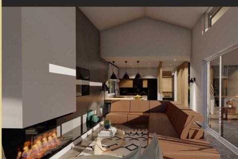 3+1 Villa i Fethiye, Mugla, Tyrkiet Nr. 233885 - 12