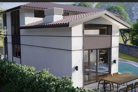 3+1 Villa i Fethiye, Mugla, Tyrkiet Nr. 233885 - 3