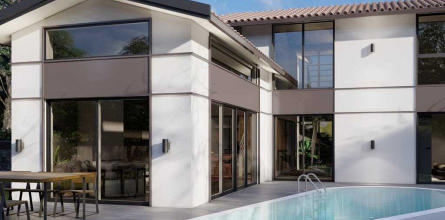 3+1 Villa i Fethiye, Mugla, Tyrkiet Nr. 233885