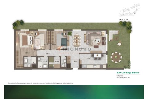 Продажа квартиры  в Умрание, Стамбуле, Турция 2+1, 96м2, №212811 – фото 13